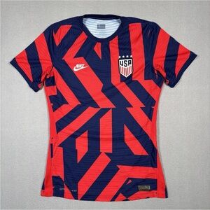 Nike USWNT USA Vaporknit Away Soccer Jersey Women's Small CZ4317-422 Slim Fit